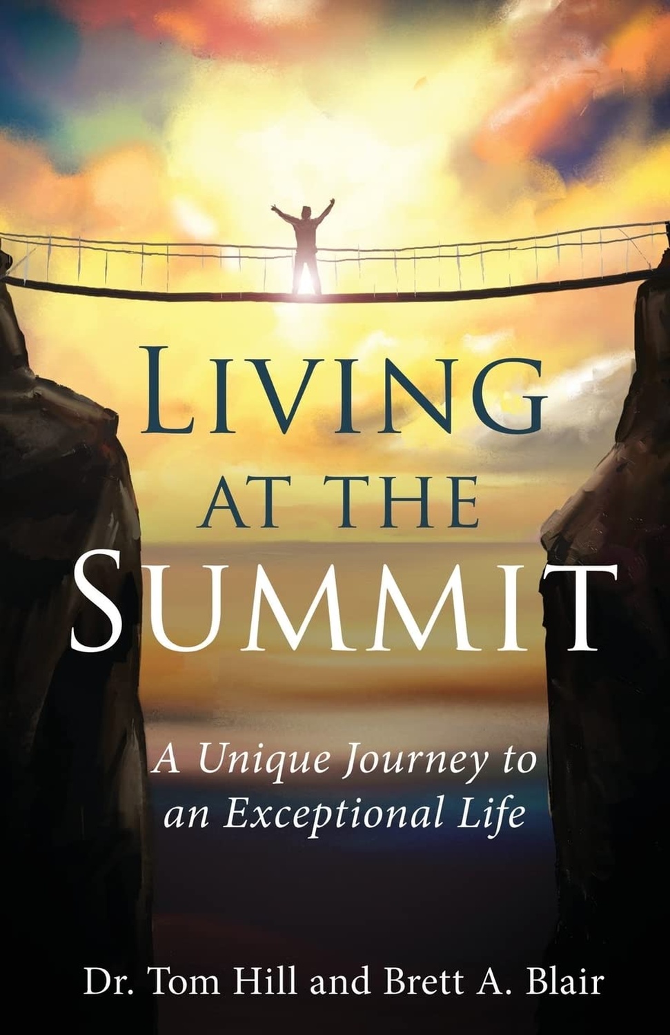 Living at the Summit book cover